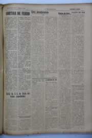 Página do jornal O Nordeste de março de 1946