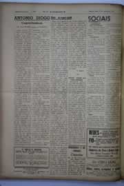 Página do jornal O Nordeste de março de 1946