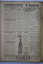 Página do jornal O Nordeste de março de 1946