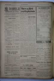 Página do jornal O Nordeste de março de 1946