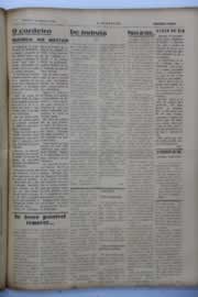 Página do jornal O Nordeste de março de 1946
