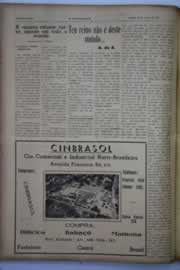 Página do jornal O Nordeste de março de 1946