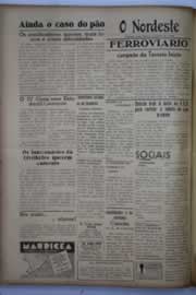Página do jornal O Nordeste de março de 1946
