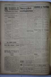Página do jornal O Nordeste de março de 1946