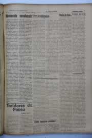 Página do jornal O Nordeste de março de 1946