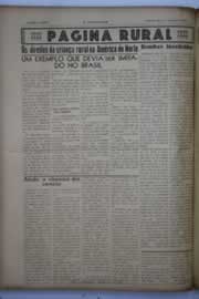Página do jornal O Nordeste de abril de 1946