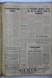 Página do jornal O Nordeste de abril de 1946