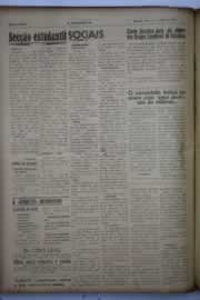 Página do jornal O Nordeste de abril de 1946