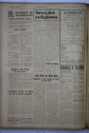 Página do jornal O Nordeste de abril de 1946