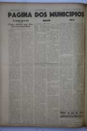 Página do jornal O Nordeste de abril de 1946