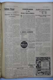 Página do jornal O Nordeste de abril de 1946