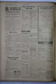 Página do jornal O Nordeste de abril de 1946