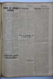 Página do jornal O Nordeste de abril de 1946