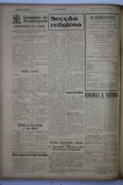 Página do jornal O Nordeste de abril de 1946