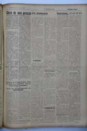 Página do jornal O Nordeste de abril de 1946