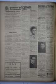 Página do jornal O Nordeste de abril de 1946