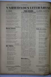 Página do jornal O Nordeste de abril de 1946