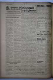 Página do jornal O Nordeste de abril de 1946