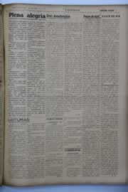 Página do jornal O Nordeste de abril de 1946
