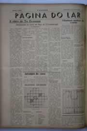 Página do jornal O Nordeste de abril de 1946