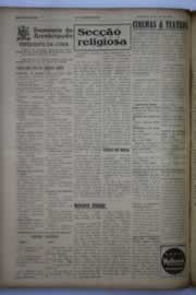 Página do jornal O Nordeste de abril de 1946