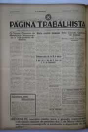 Página do jornal O Nordeste de abril de 1946
