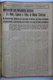 Página do jornal O Nordeste de abril de 1946