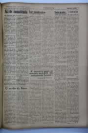 Página do jornal O Nordeste de abril de 1946