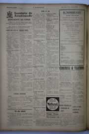 Página do jornal O Nordeste de abril de 1946