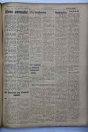 Página do jornal O Nordeste de abril de 1946