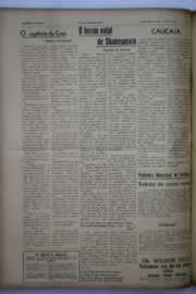 Página do jornal O Nordeste de abril de 1946