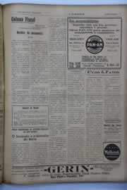 Página do jornal O Nordeste de abril de 1946