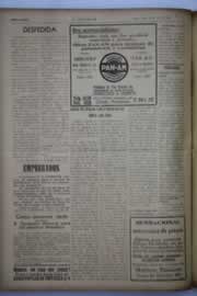 Página do jornal O Nordeste de abril de 1946