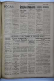 Página do jornal O Nordeste de abril de 1946