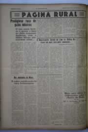 Página do jornal O Nordeste de abril de 1946