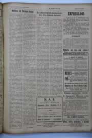 Página do jornal O Nordeste de abril de 1946