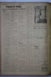 Página do jornal O Nordeste de abril de 1946