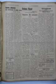 Página do jornal O Nordeste de abril de 1946