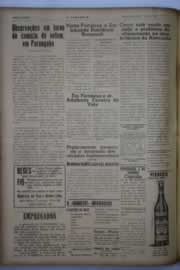 Página do jornal O Nordeste de abril de 1946
