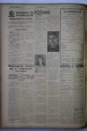 Página do jornal O Nordeste de abril de 1946