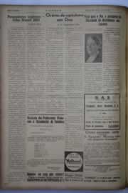 Página do jornal O Nordeste de abril de 1946