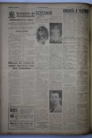 Página do jornal O Nordeste de abril de 1946