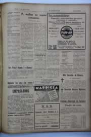 Página do jornal O Nordeste de abril de 1946