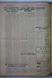 Página do jornal O Nordeste de abril de 1946