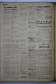 Página do jornal O Nordeste de abril de 1946