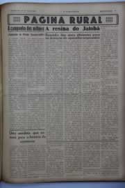 Página do jornal O Nordeste de abril de 1946