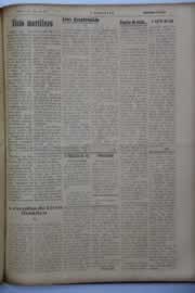 Página do jornal O Nordeste de maio de 1946