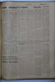 Página do jornal O Nordeste de maio de 1946
