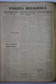 Página do jornal O Nordeste de maio de 1946