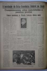Página do jornal O Nordeste de maio de 1946